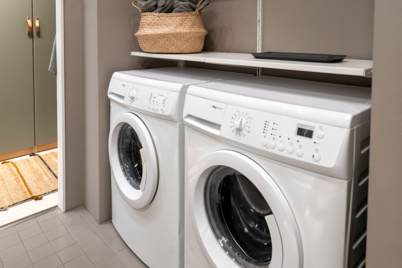 Washer and Dryer Setup