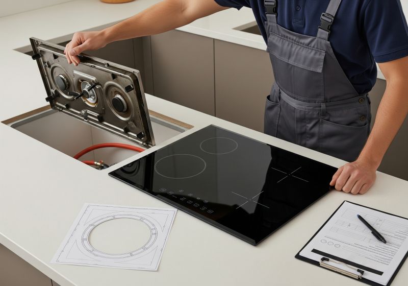 Cooktop Installation